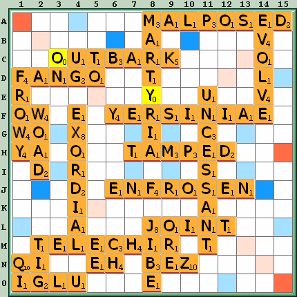 Game board