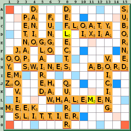 Game board