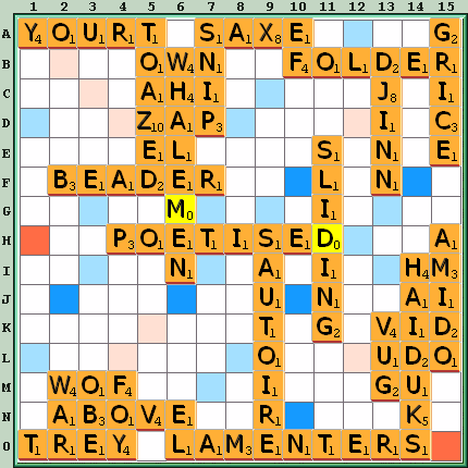 Game board