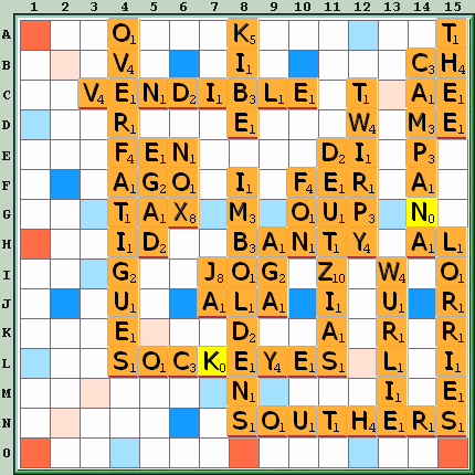 Game board