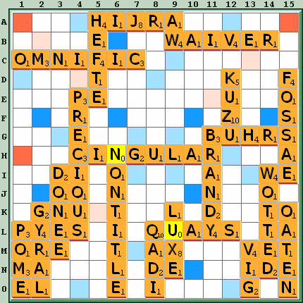 Game board