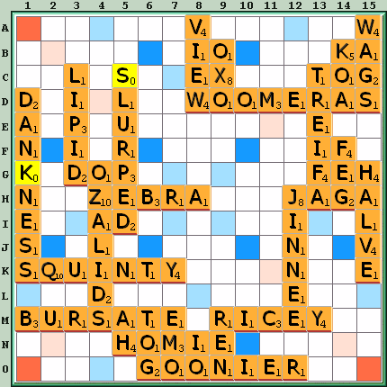 Game board