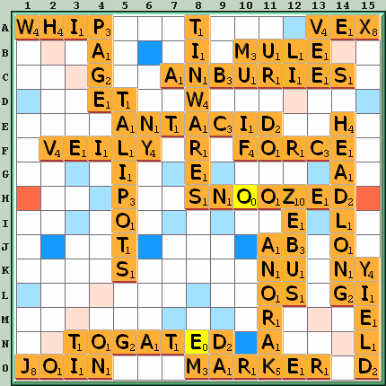 Game board