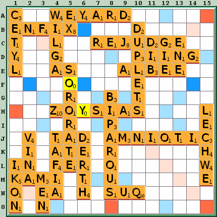 Game board