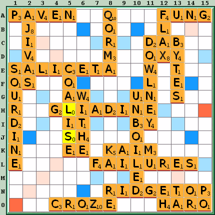 Game board