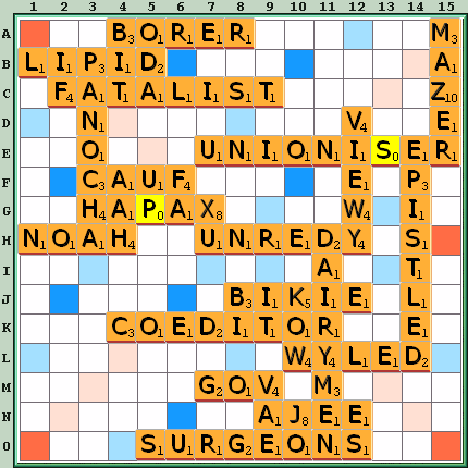 Game board