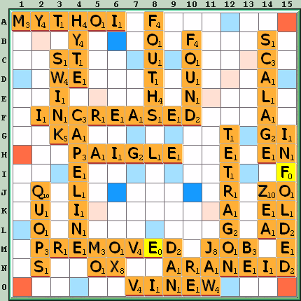Game board