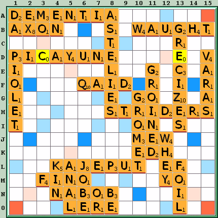 Game board
