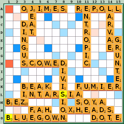 Game board