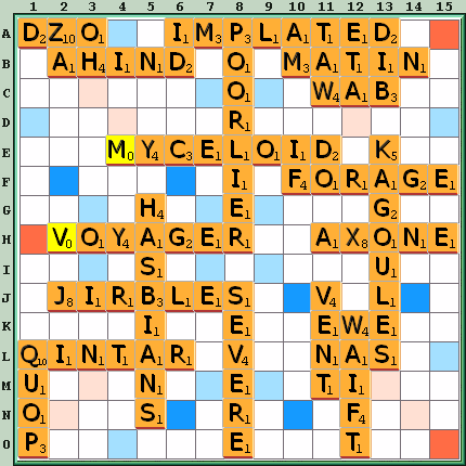 Game board