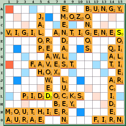 Game board