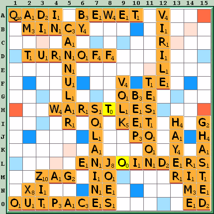 Game board