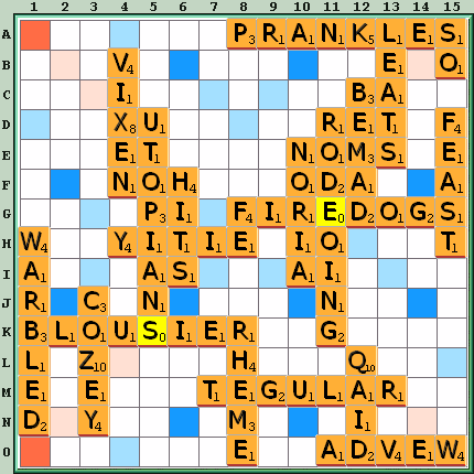 Game board