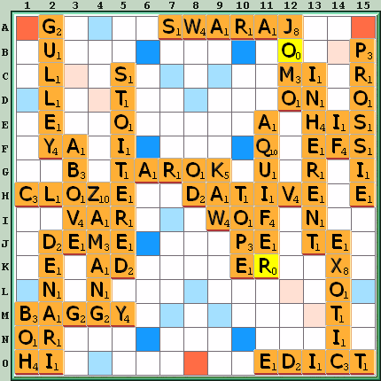 Game board