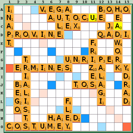 Game board