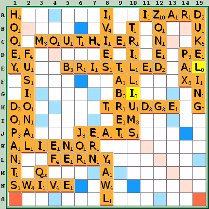 Game board