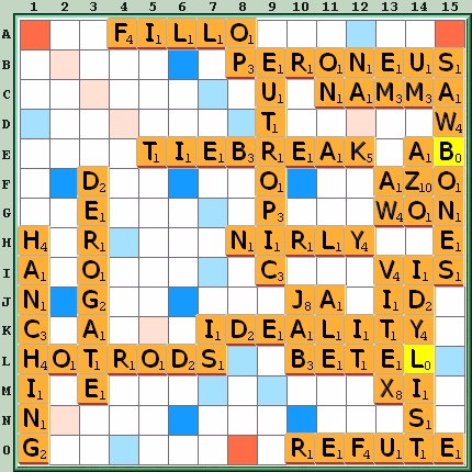 Game board
