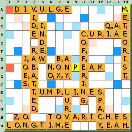Game board