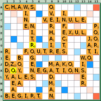 Game board