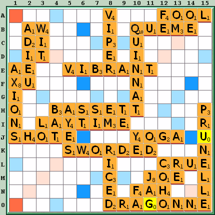 Game board