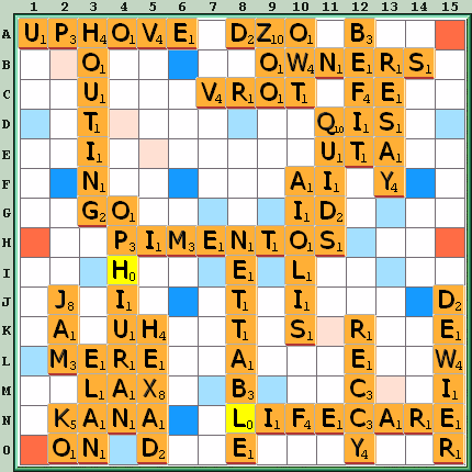 Game board