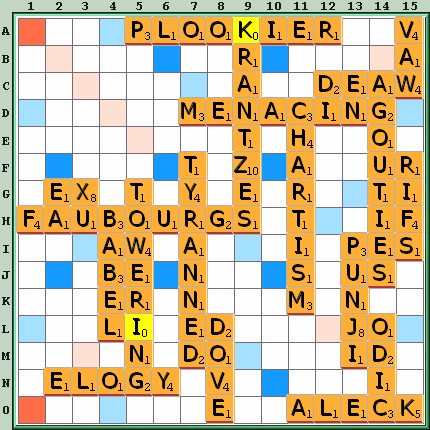 Game board