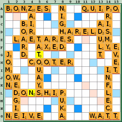 Game board