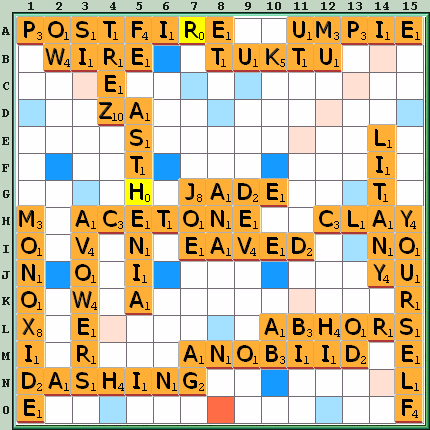 Game board