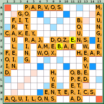 Game board
