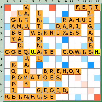 Game board