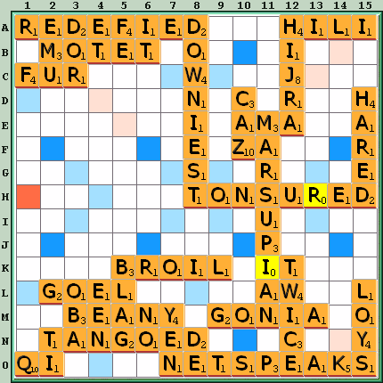 Game board