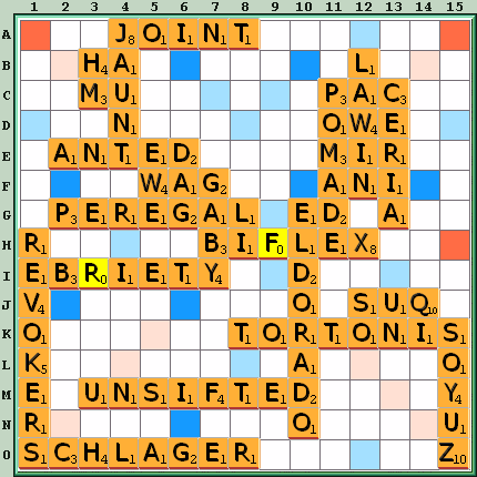 Game board