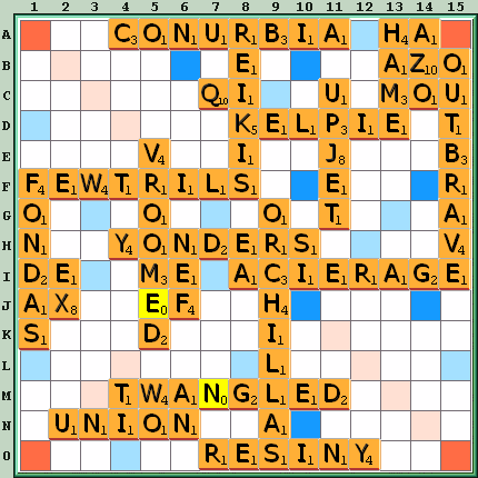 Game board