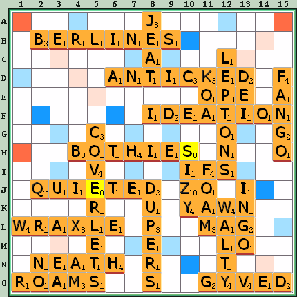 Game board