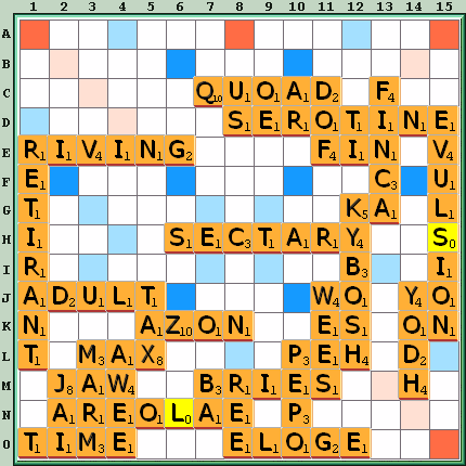Game board