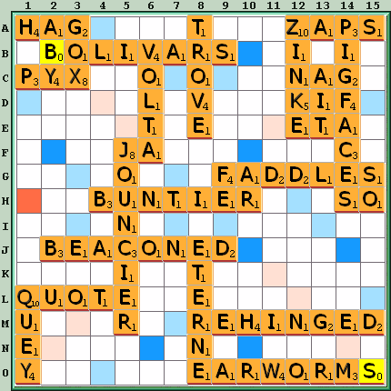 Game board