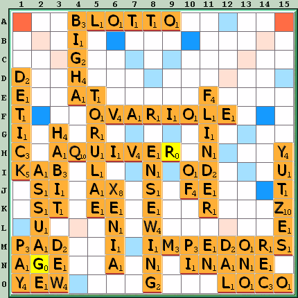 Game board