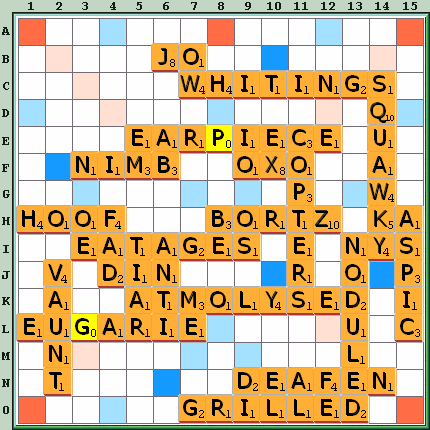 Game board