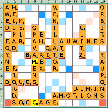 Game board