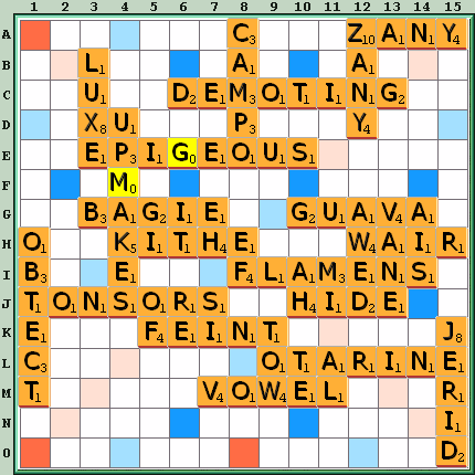 Game board