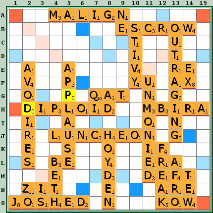 Game board