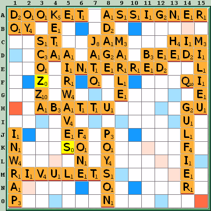 Game board
