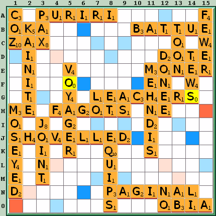 Game board
