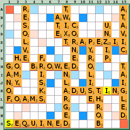 Game board