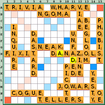 Game board