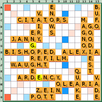 Game board