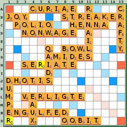 Game board