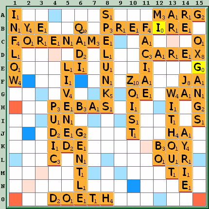 Game board
