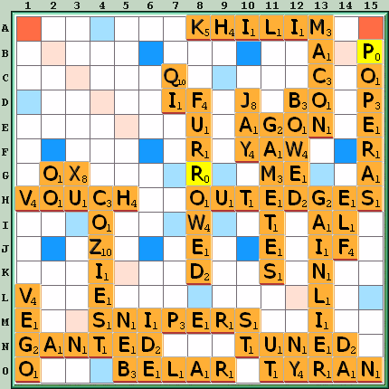 Game board