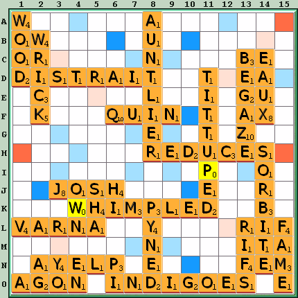 Game board